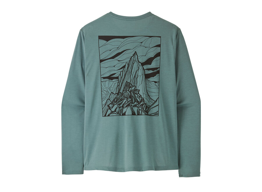 Patagonia L/S Capilene Cool Daily Shirt - Cloud Crag