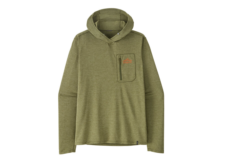 Patagonia Capilene Cool Sun Hoody - Cloud Crag Crest