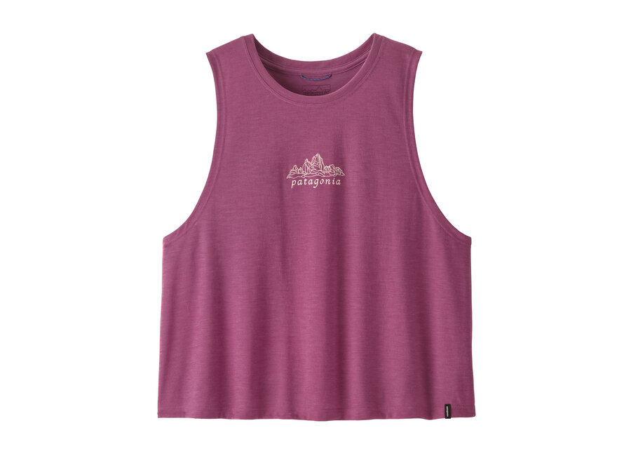 Patagonia Women's Capilene Cool Trail Cropped Tank