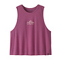 Patagonia Women's Capilene Cool Trail Cropped Tank