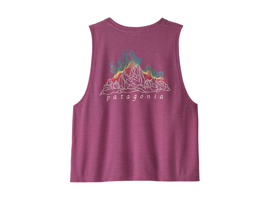 Patagonia Women's Capilene Cool Trail Cropped Tank