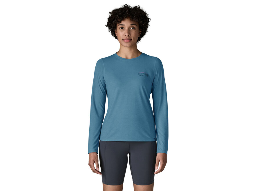Patagonia Women's L/S Capilene Cool Trail Shirt - Stratapeaks