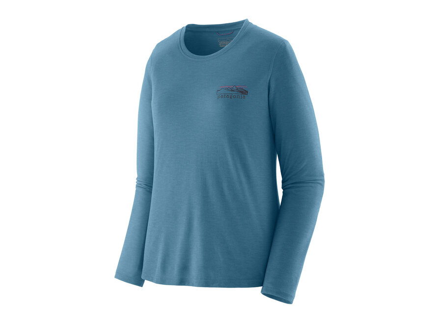 Patagonia Women's L/S Capilene Cool Trail Shirt - Stratapeaks