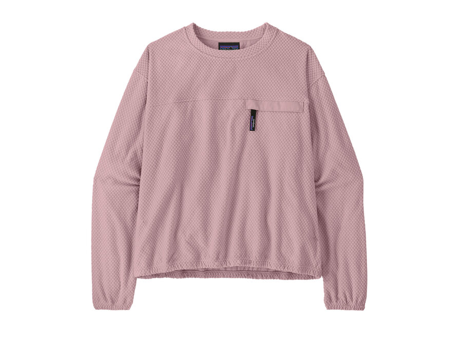 Patagonia Women's Textured Fleece Crewneck