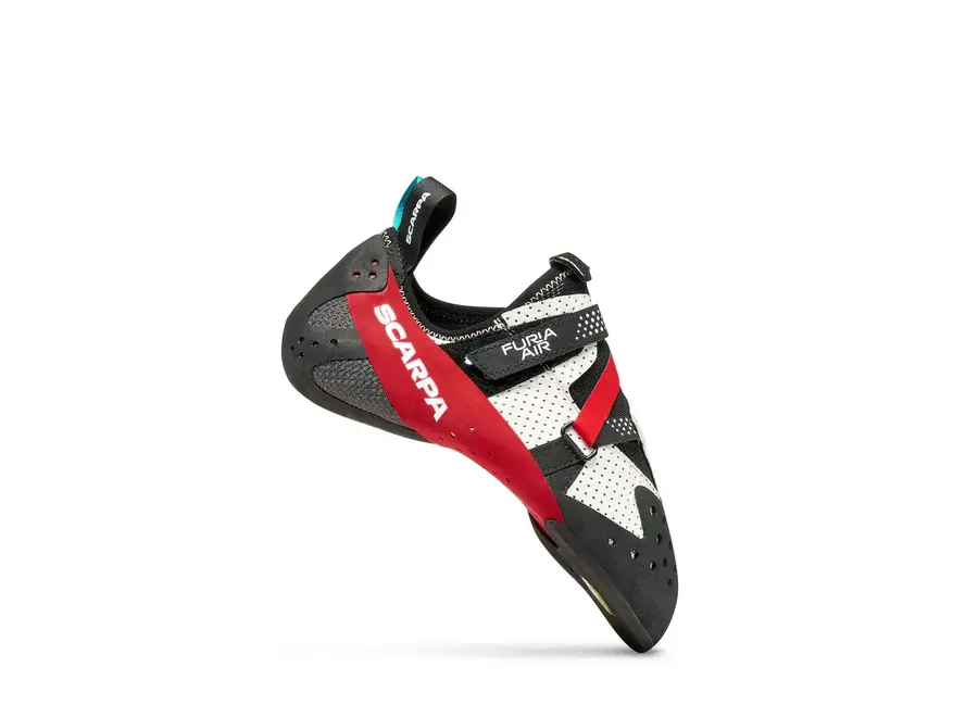Scarpa Furia Air Rock Climbing Shoe Ice Red
