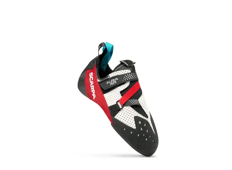 Scarpa Furia Air Rock Climbing Shoe Ice Red