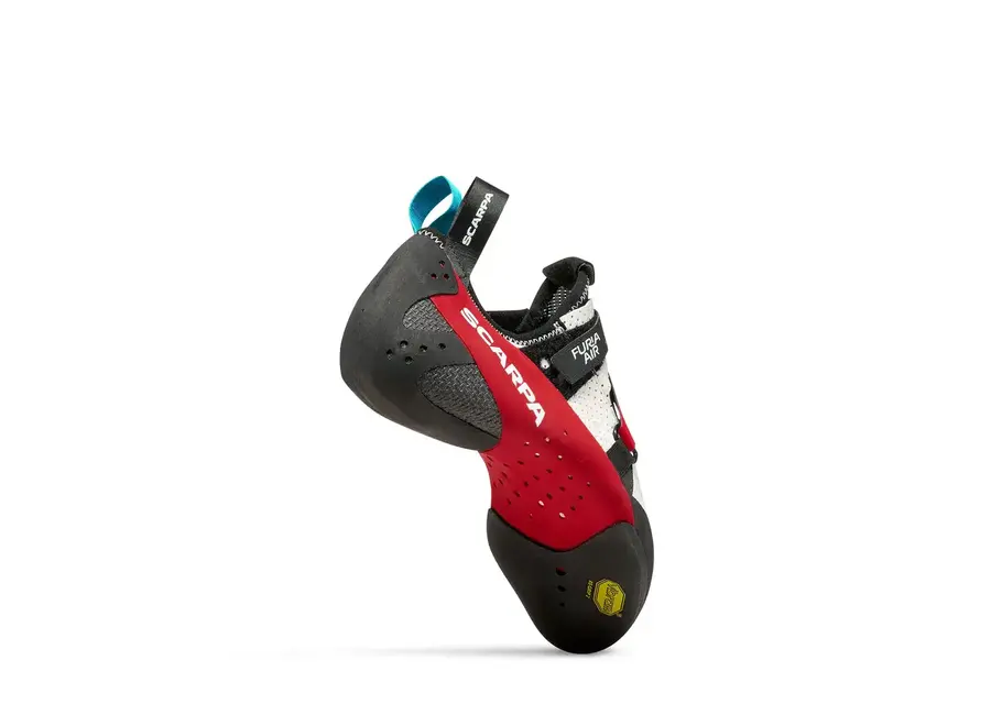 Scarpa Furia Air Rock Climbing Shoe Ice Red