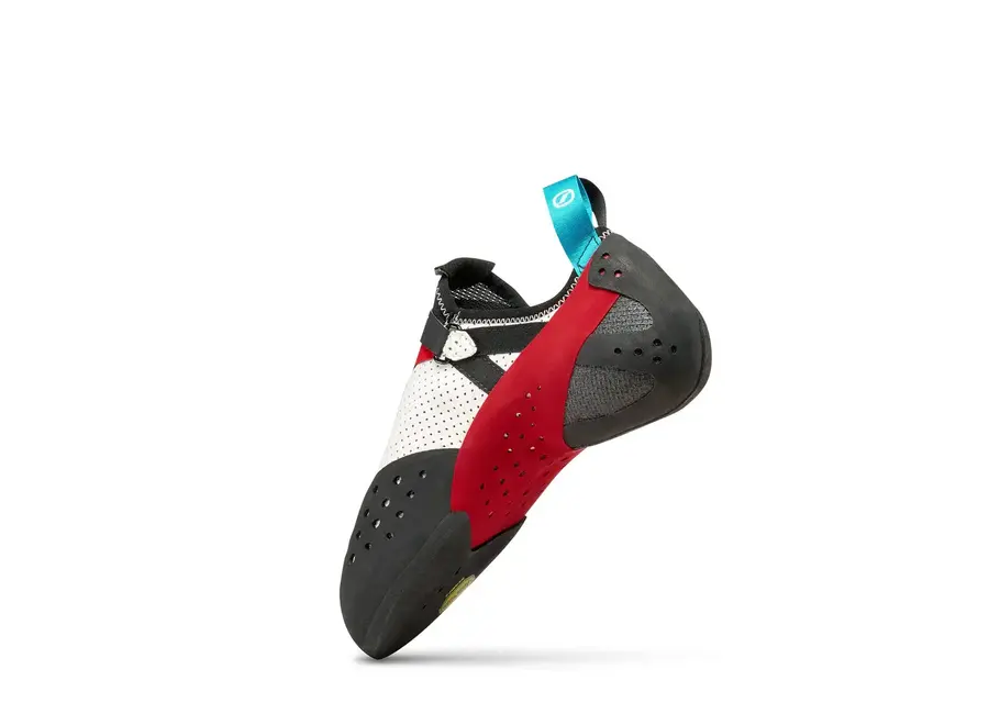 Scarpa Furia Air Rock Climbing Shoe Ice Red