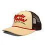 YoColorado Hat Howdy Golden Tan Trucker