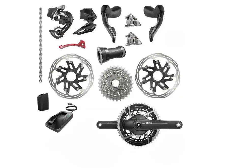 ENVE Fray Premium Red 2026 - Custom Build