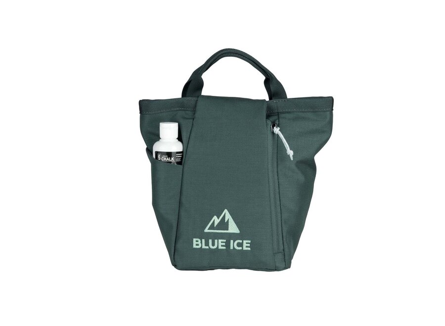 Blue Ice Sitter Chalk Bucket