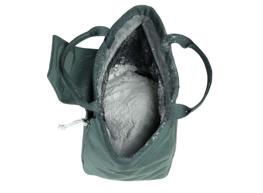 Blue Ice Sitter Chalk Bucket