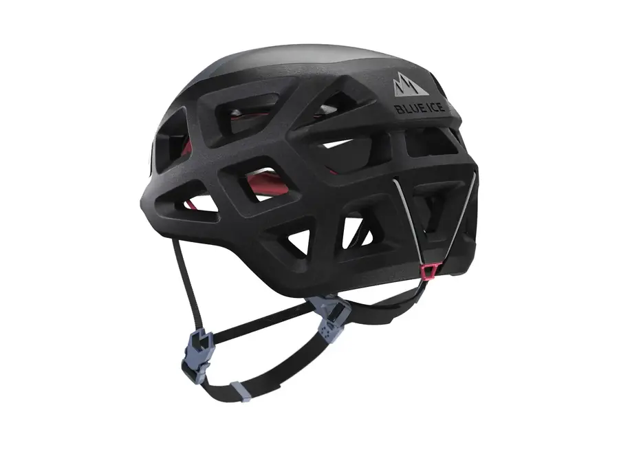 Blue Ice Blast Helmet