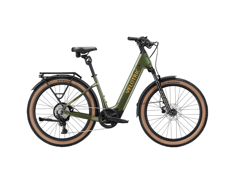 Velotric Discover M Step Thru Mid-Drive Commuter Ebike