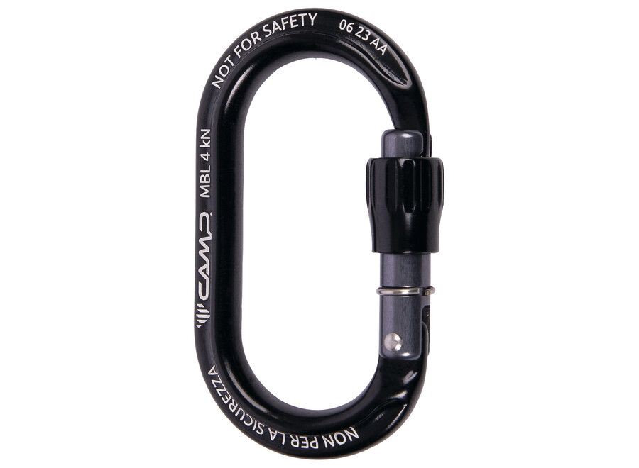 CAMP Ekto Lock Accessory Carabiner Black