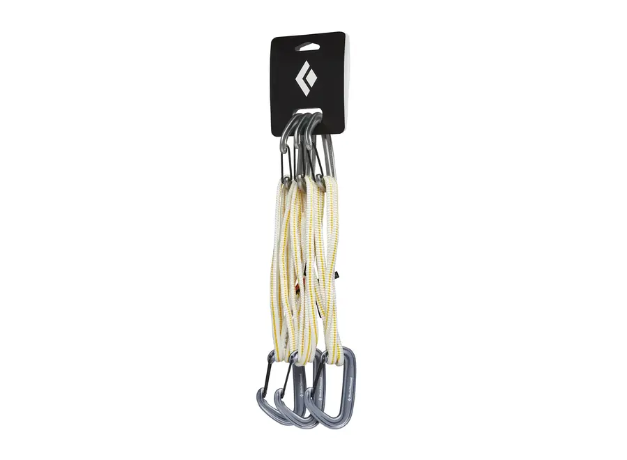 Black Diamond Miniwire Alpine Quickdraw 3-Pack