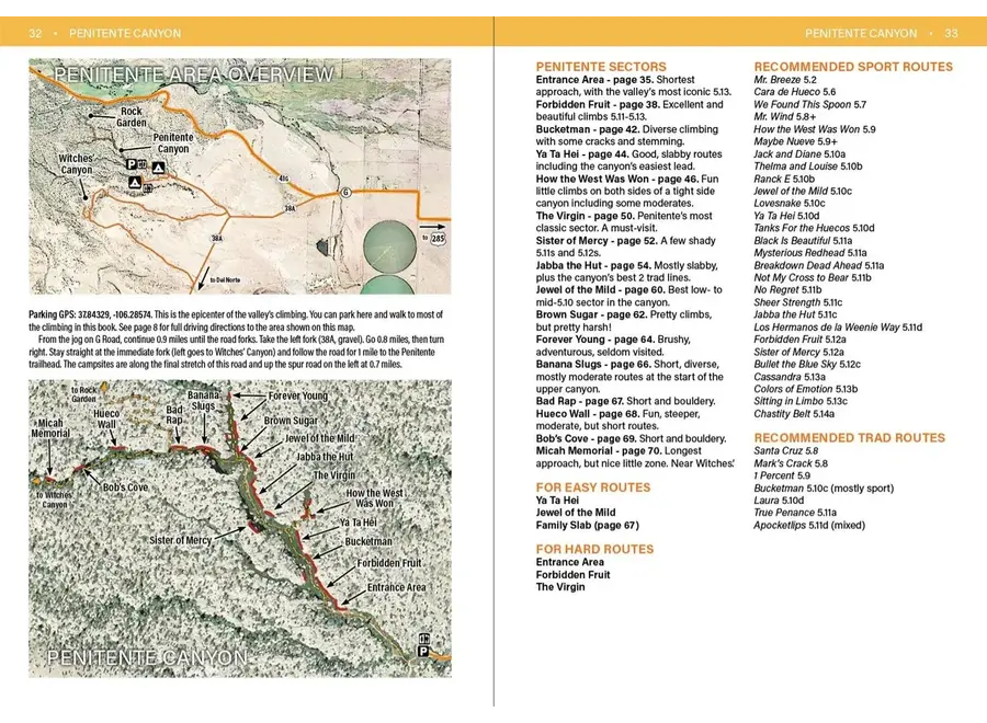 Wolverine Publishing Penitente: Rock Climbing in the San Luis Valley