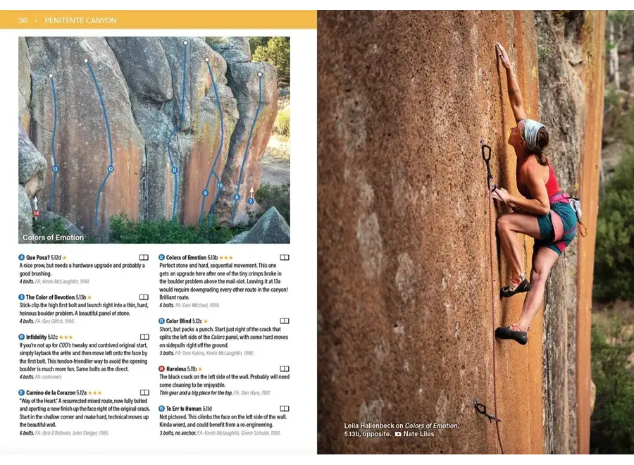 Wolverine Publishing Penitente: Rock Climbing in the San Luis Valley
