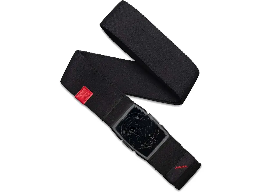 Arcade Jimmy Chin Topo Belt Black/Red