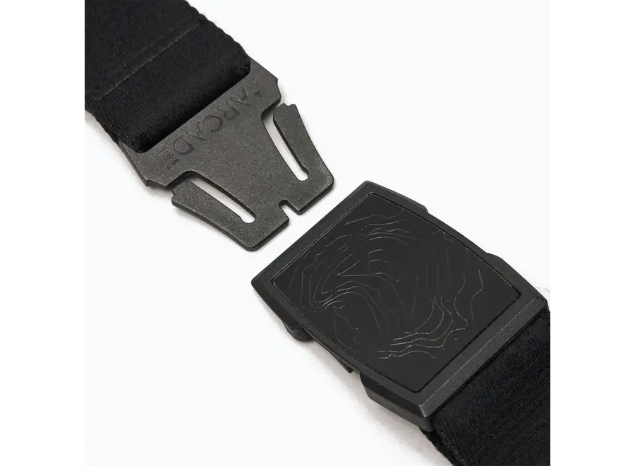 Arcade Jimmy Chin Topo Belt Black/Red