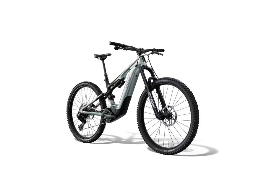 Aventon Current EXP Carbon Full-Suspension eMTB Bike