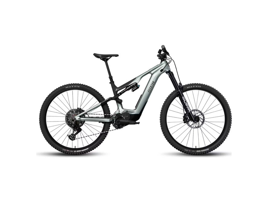 Aventon Current EXP Carbon Full-Suspension eMTB Bike