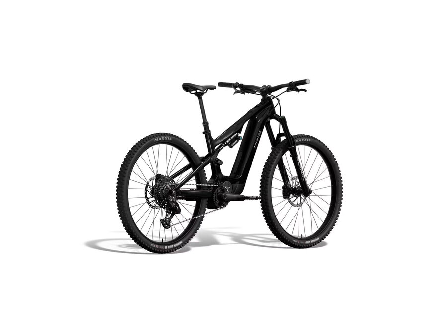 Aventon Current EXP Carbon Full-Suspension eMTB Bike