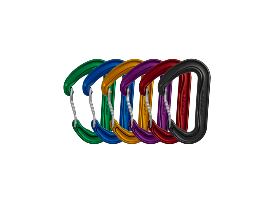 DMM Wisp Carabiner Rack Pack 6-Pack