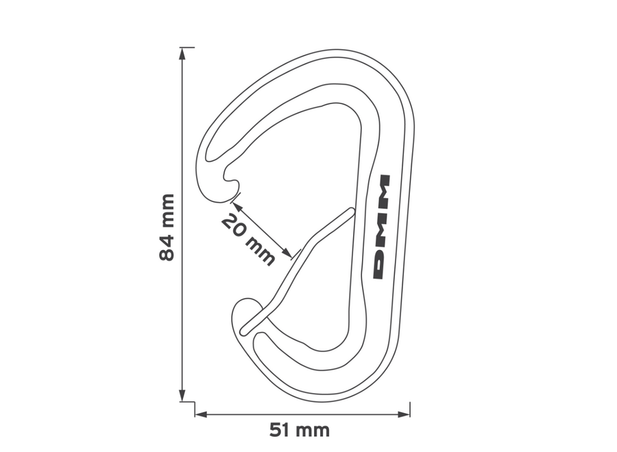 DMM Wisp Carabiner Rack Pack 6-Pack