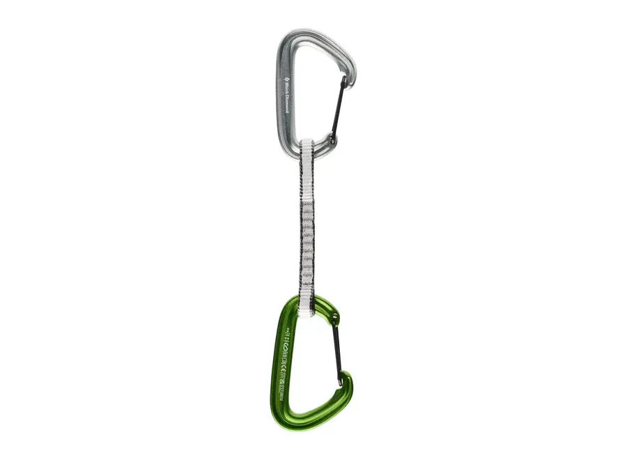 Black Diamond Litewire Quickdraw 12cm Envy Green