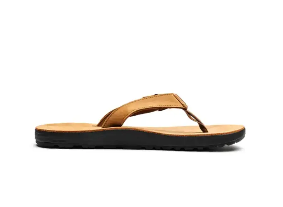 Bedrock Rockhound Flip Flop - Nubuck Leather