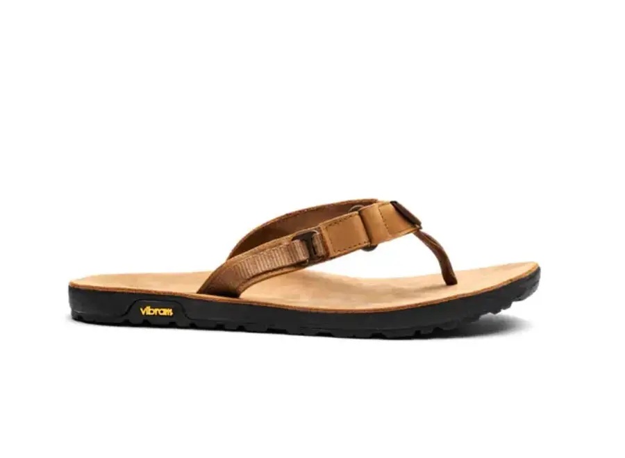 Bedrock Rockhound Flip Flop - Nubuck Leather