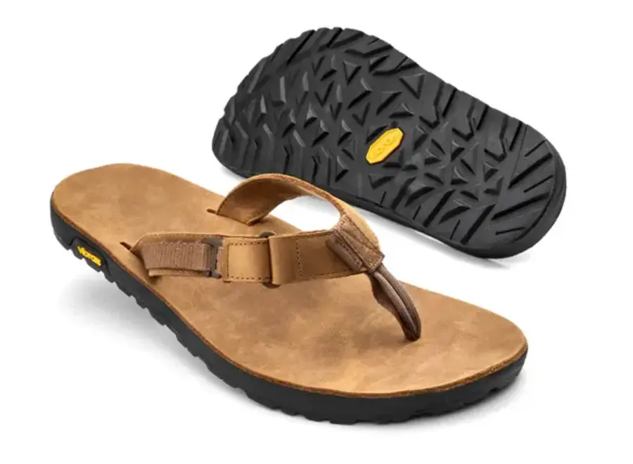 Bedrock Rockhound Flip Flop - Nubuck Leather