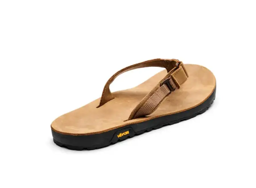 Bedrock Rockhound Flip Flop - Nubuck Leather