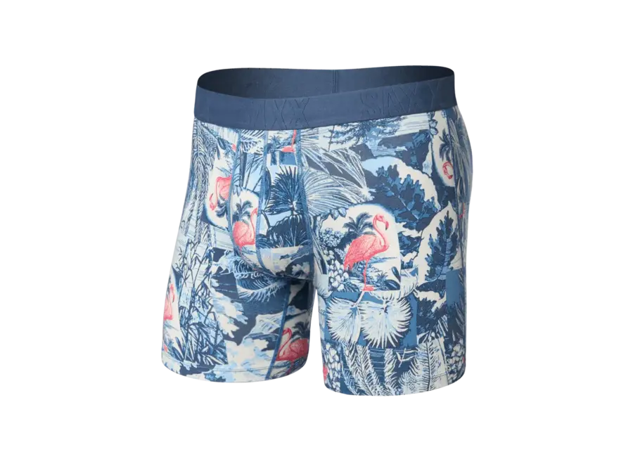 Saxx Droptemp Cooling Cotton Boxer Brief Fly