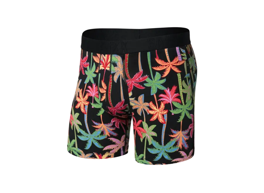 Saxx Droptemp Cooling Cotton Boxer Brief Fly