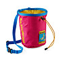 La Sportiva Granite Chalk Bag Climbing on the Moon - Fucsia/Giallo