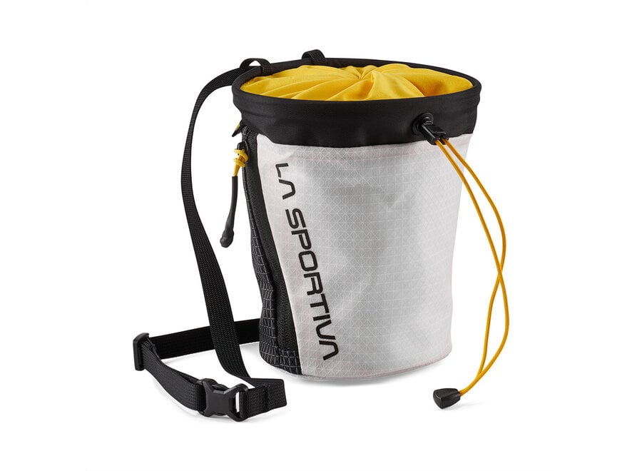 La Sportiva Granite Chalk Bag Pro - Chalk/Black