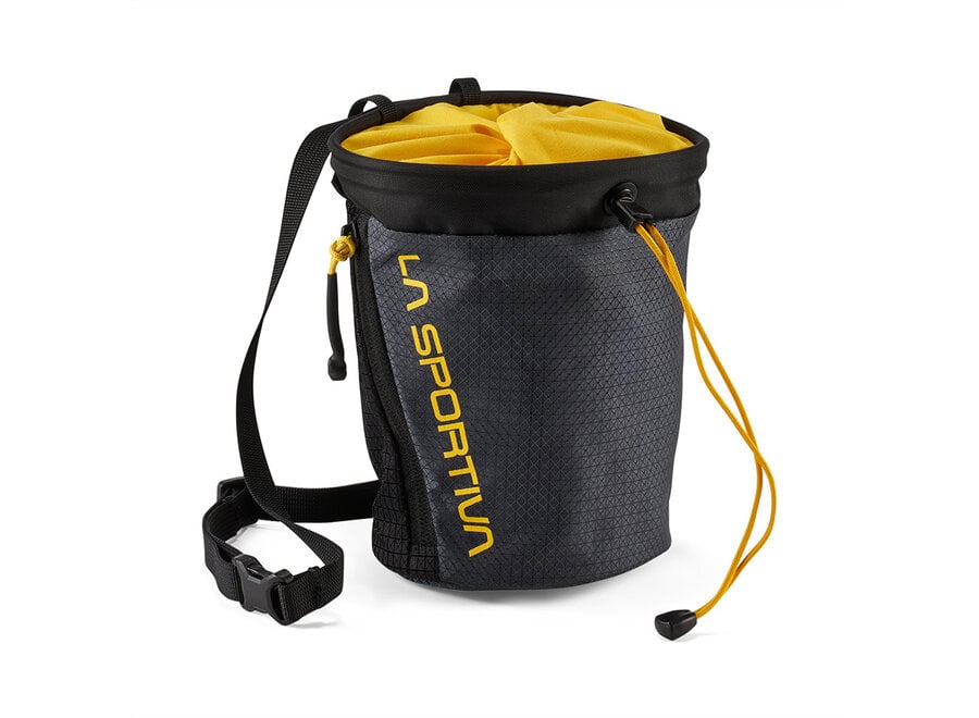 La Sportiva Granite Chalk Bag Pro - Onyx/Black