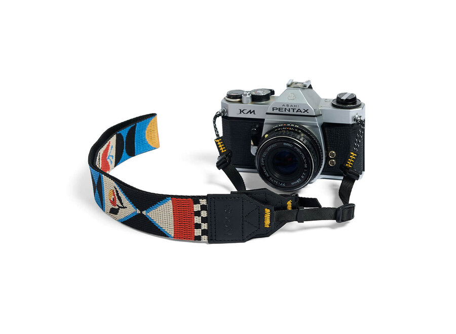 Nocs Woven Tapestry Neck Strap Flora