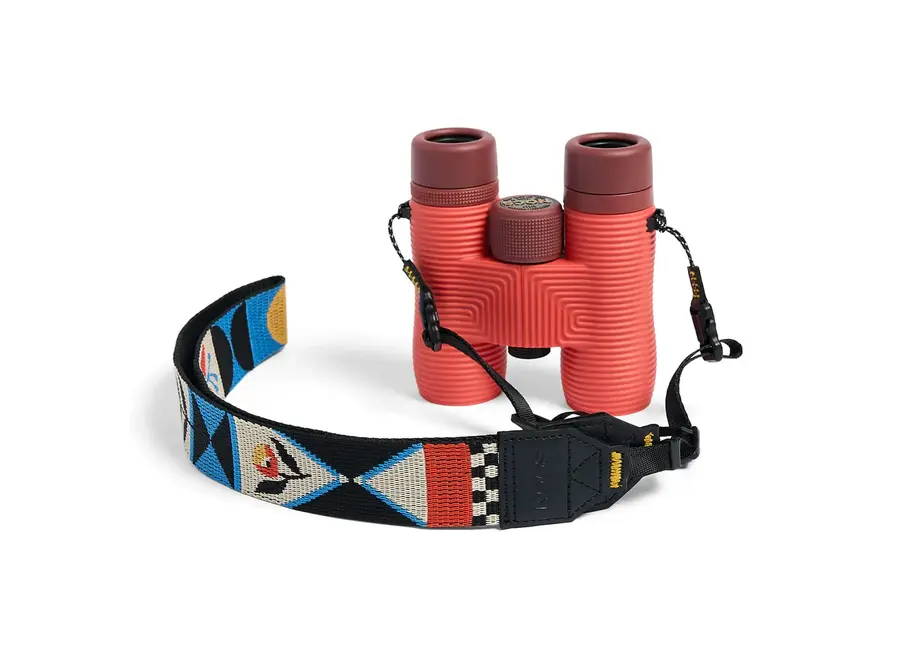 Nocs Woven Tapestry Neck Strap Flora