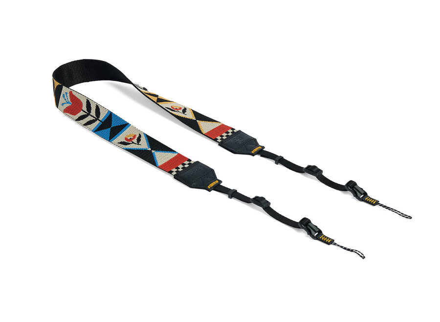 Nocs Woven Tapestry Neck Strap Flora