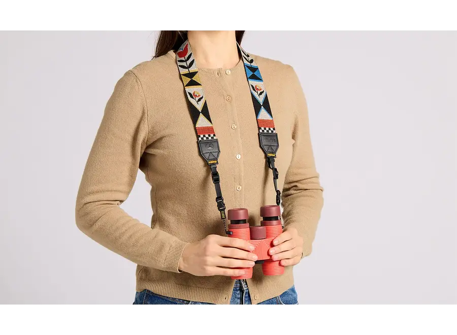 Nocs Woven Tapestry Neck Strap Flora