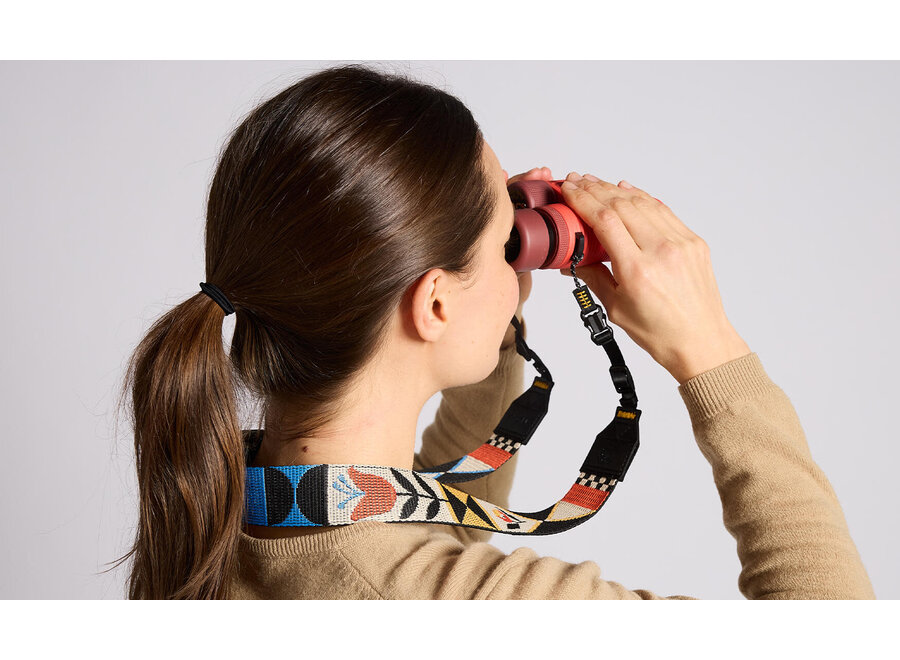 Nocs Woven Tapestry Neck Strap Flora