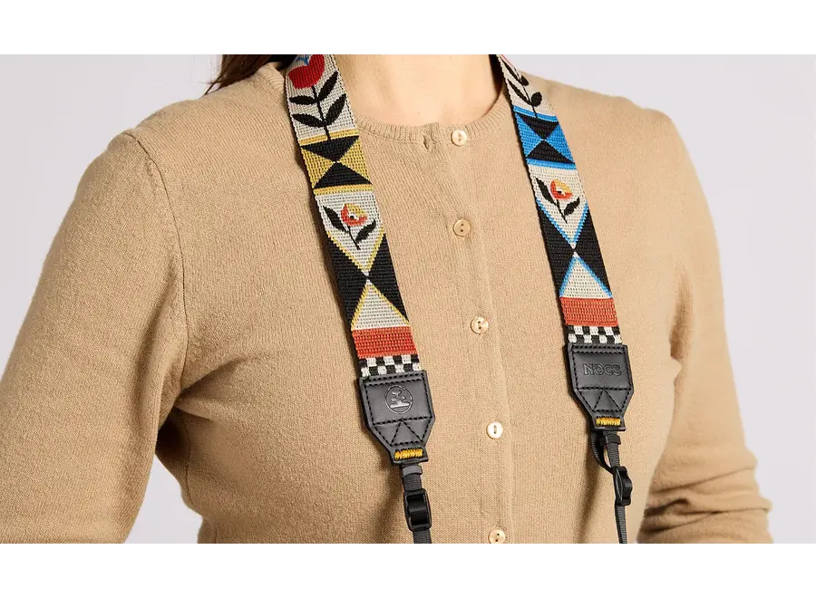 Nocs Woven Tapestry Neck Strap Flora