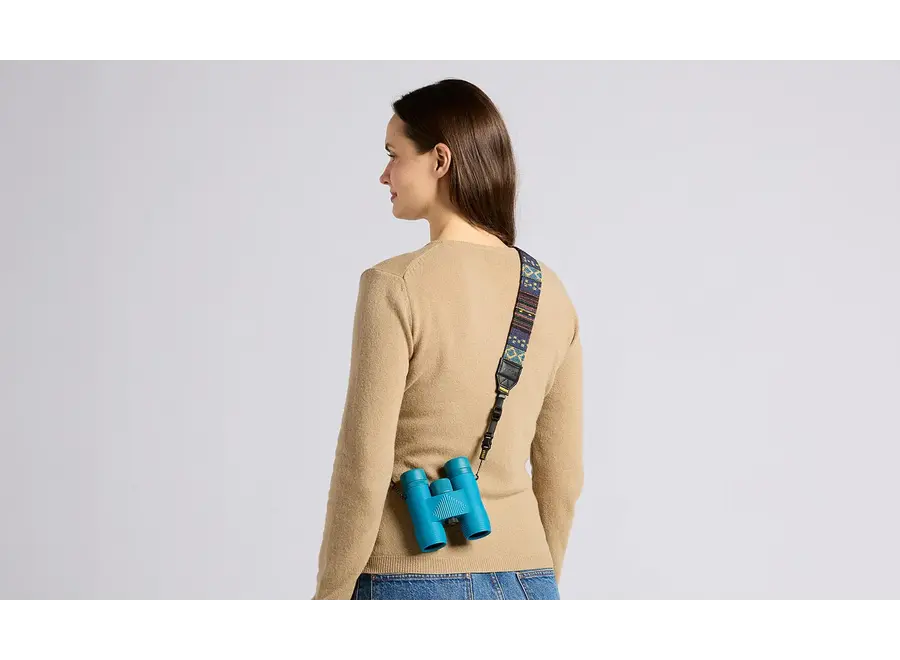 Nocs Woven Tapestry Neck Strap Midnight