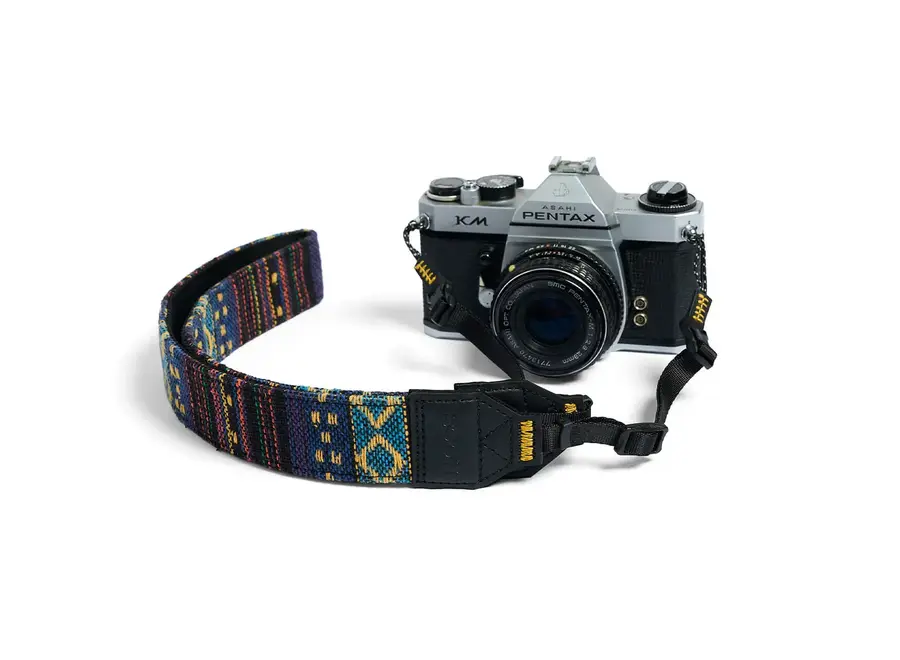 Nocs Woven Tapestry Neck Strap Midnight