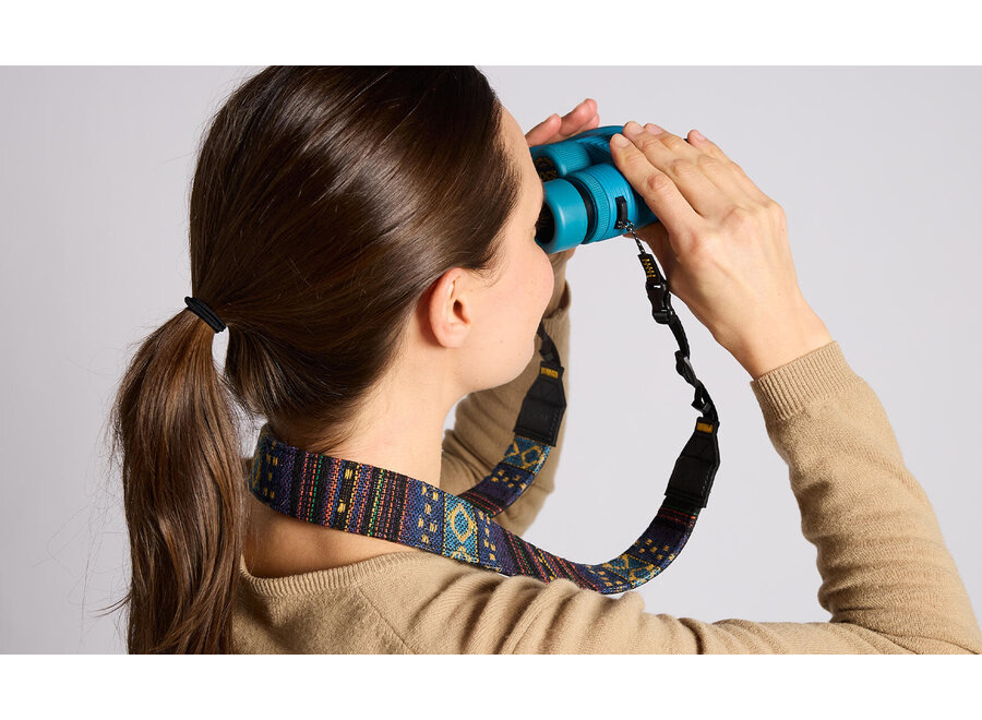 Nocs Woven Tapestry Neck Strap Midnight