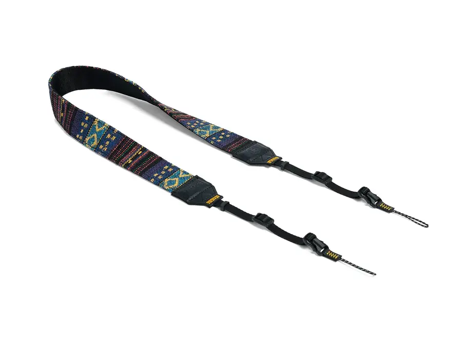 Nocs Woven Tapestry Neck Strap Midnight