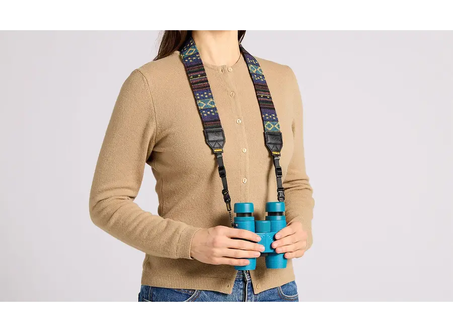 Nocs Woven Tapestry Neck Strap Midnight